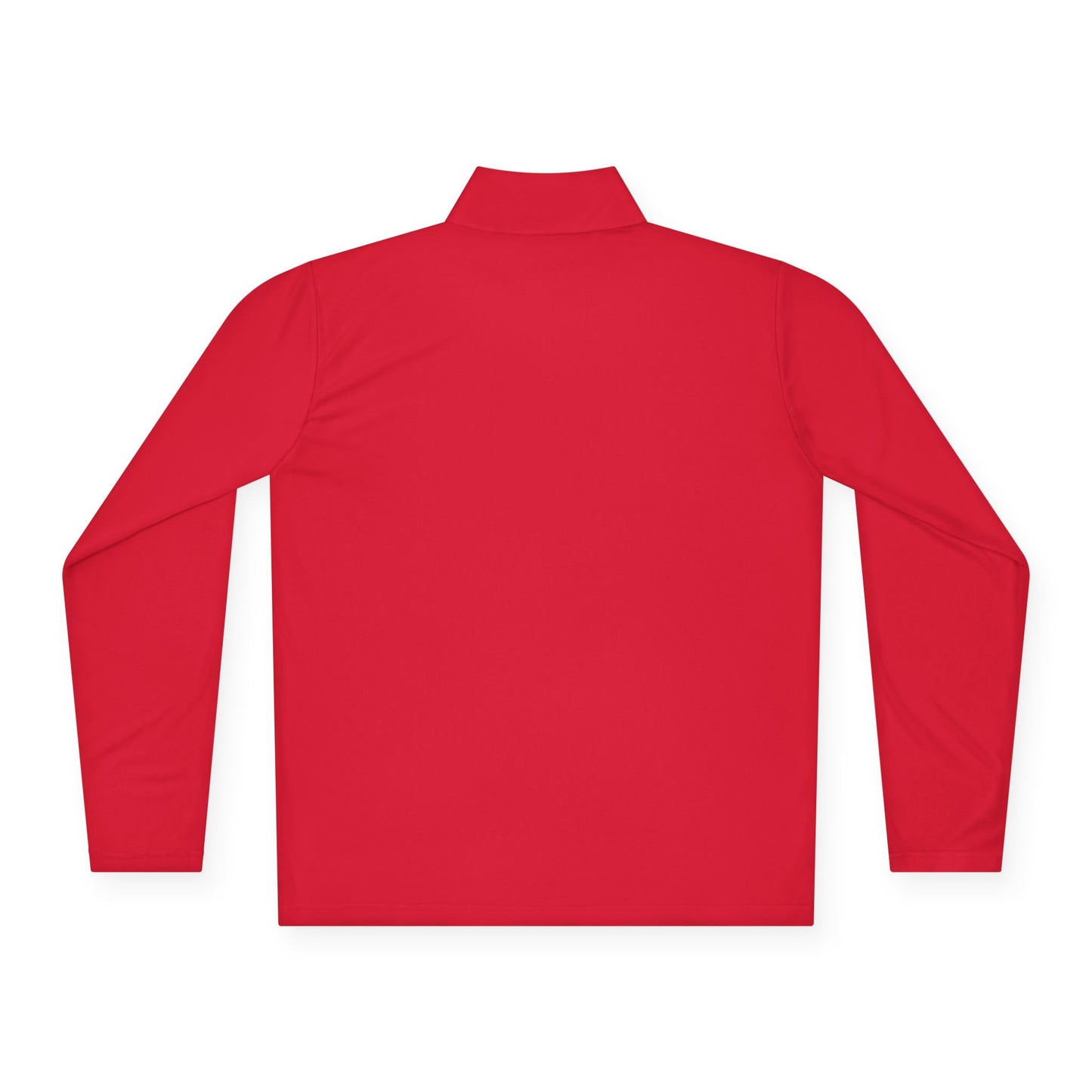 Name Branded Unisex Quarter-Zip Pullover