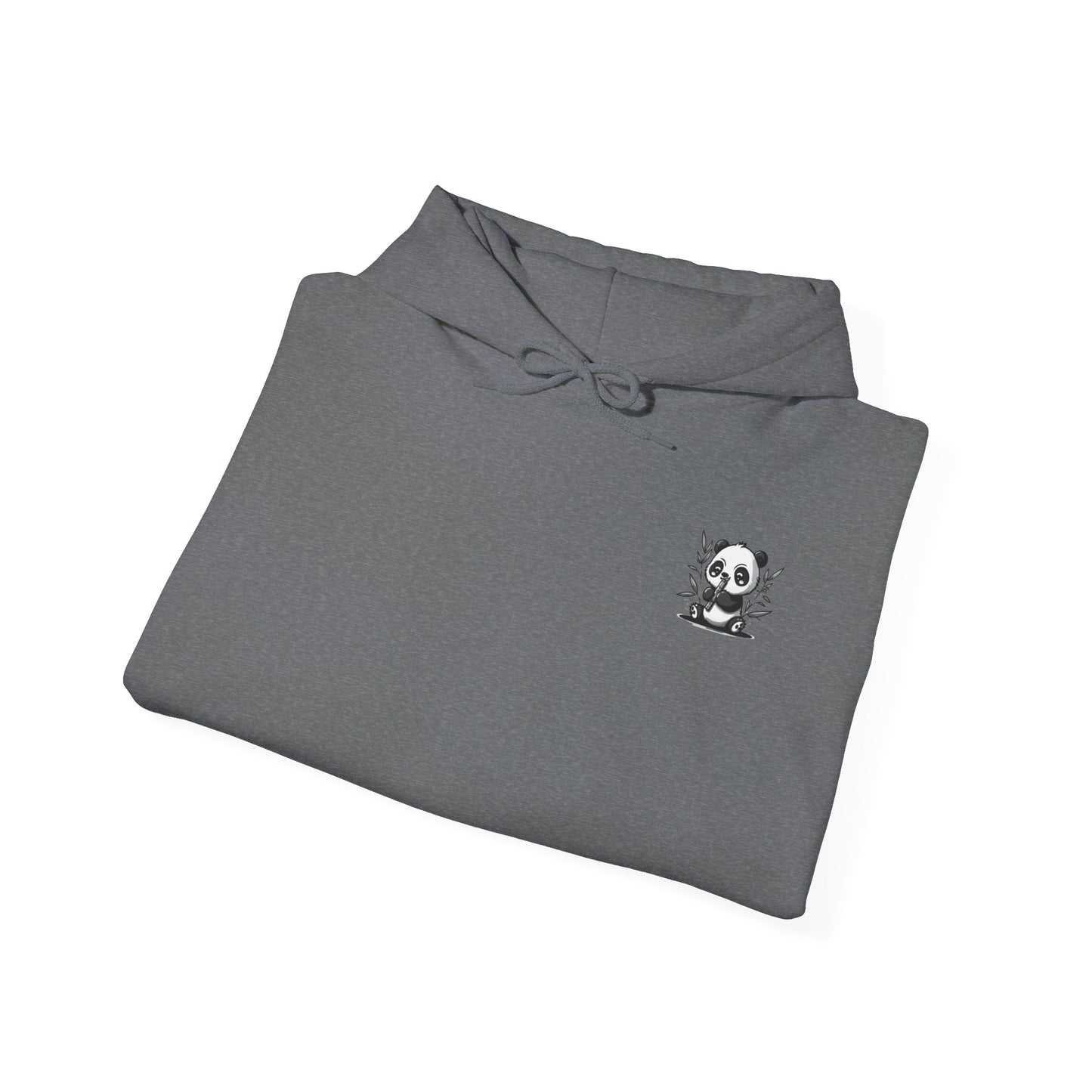Luxury Logo Black and White Hoodie