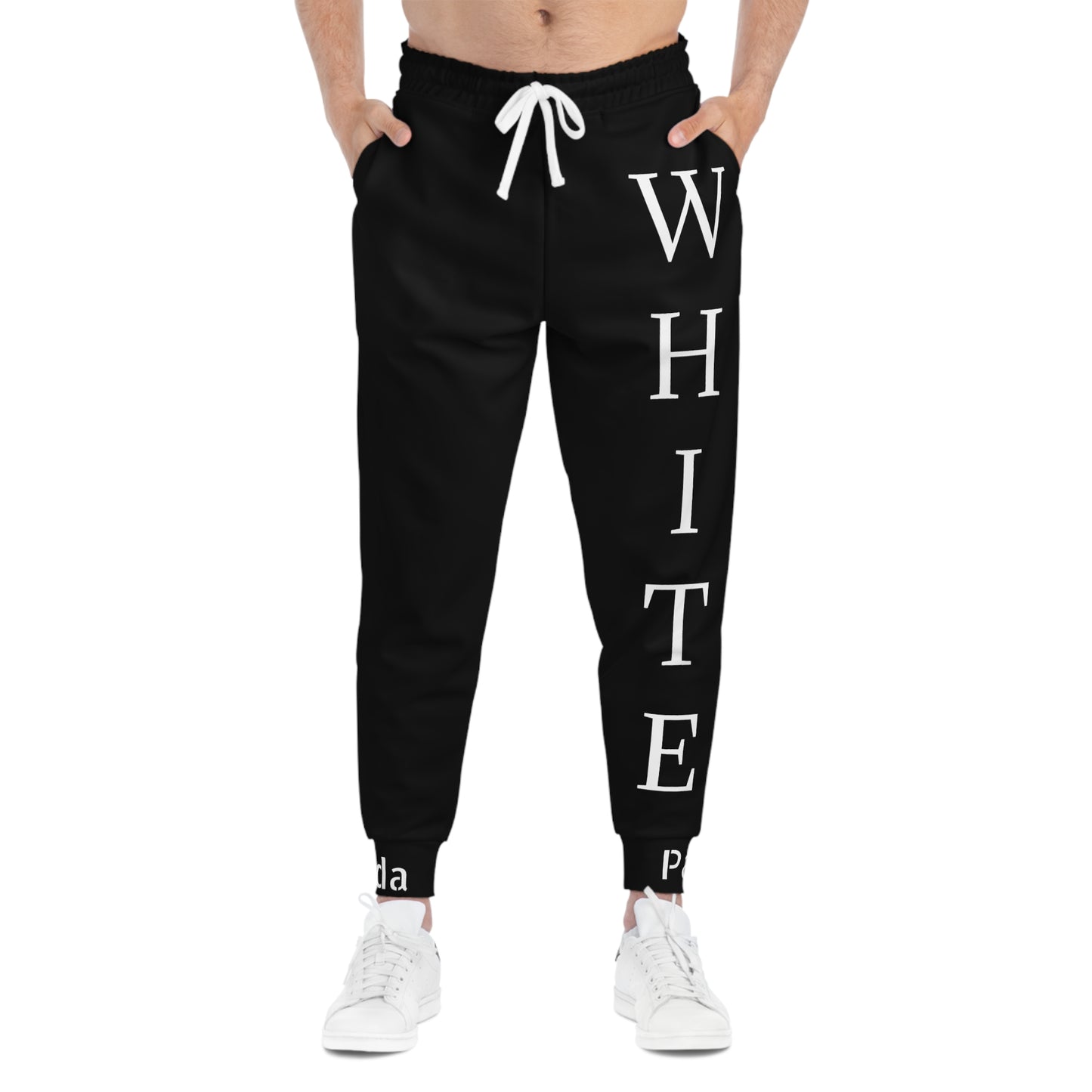 Panda Wear B&W (Black) Athletic Joggers