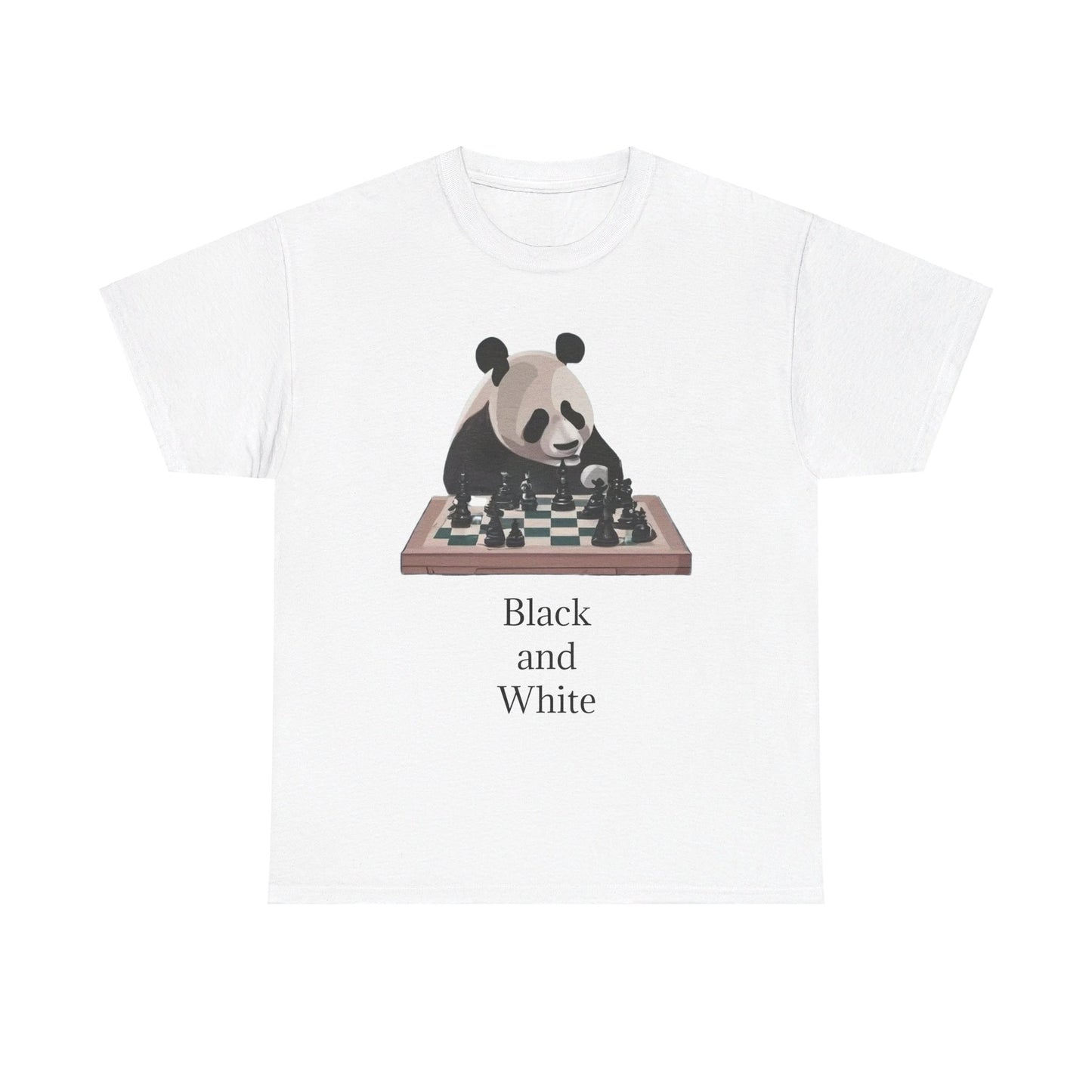 Panda Wear's Unisex Heavy Cotton Tee