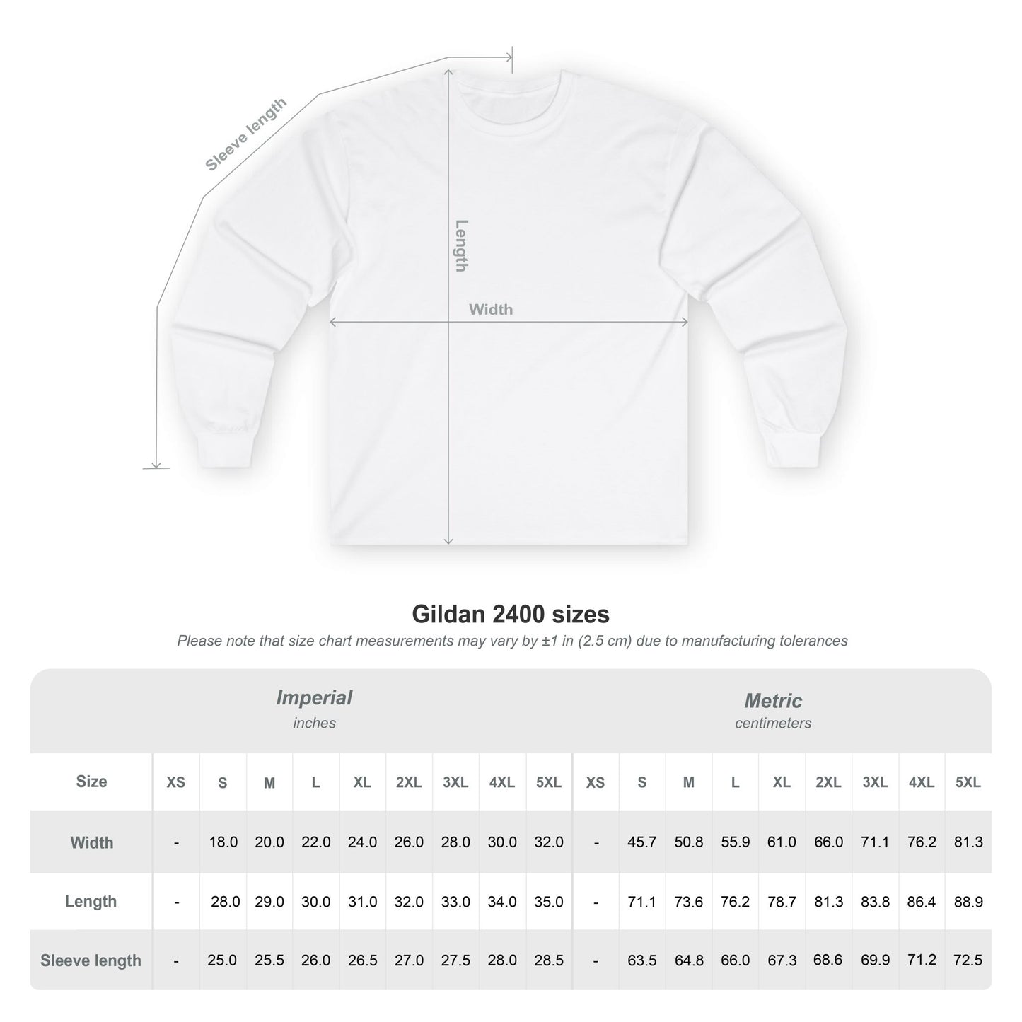 Christian Cross Long Sleeve Tee — Crown of Thorns Graphic