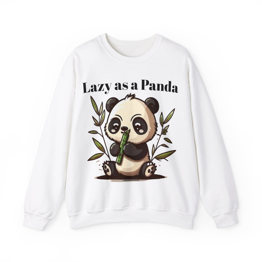 The Amazing "Lazy as a Panda" Crewneck