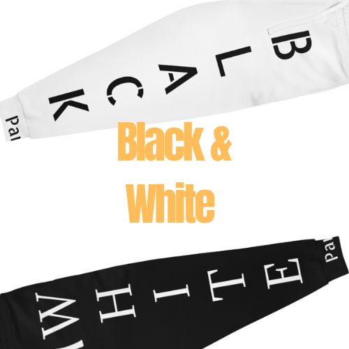 Black & White