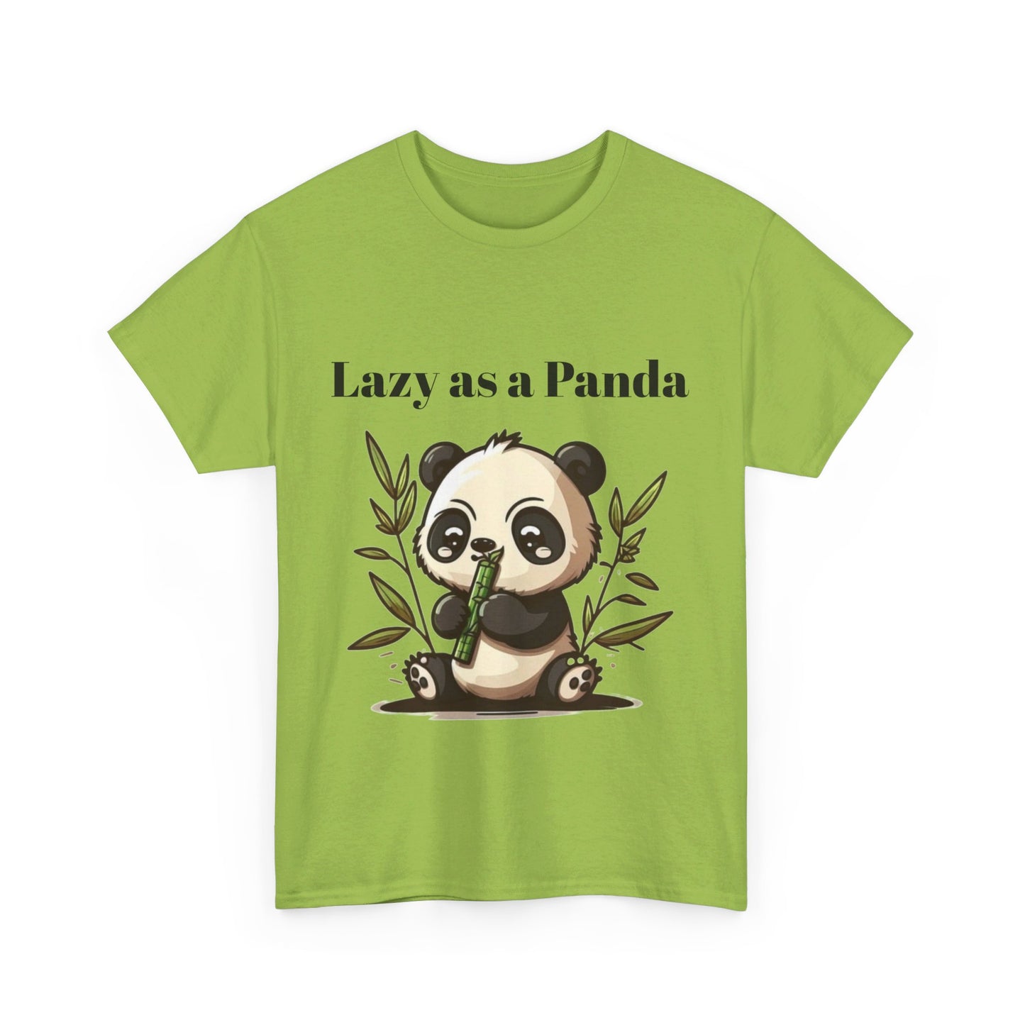 Lazy as a Panda T-Shirt