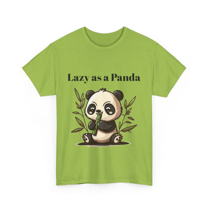 Lazy as a Panda T-Shirt