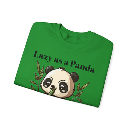 Lazy Panda Crewneck