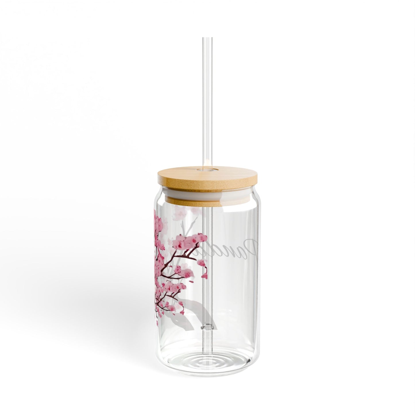 Name Brand Glass Jar
