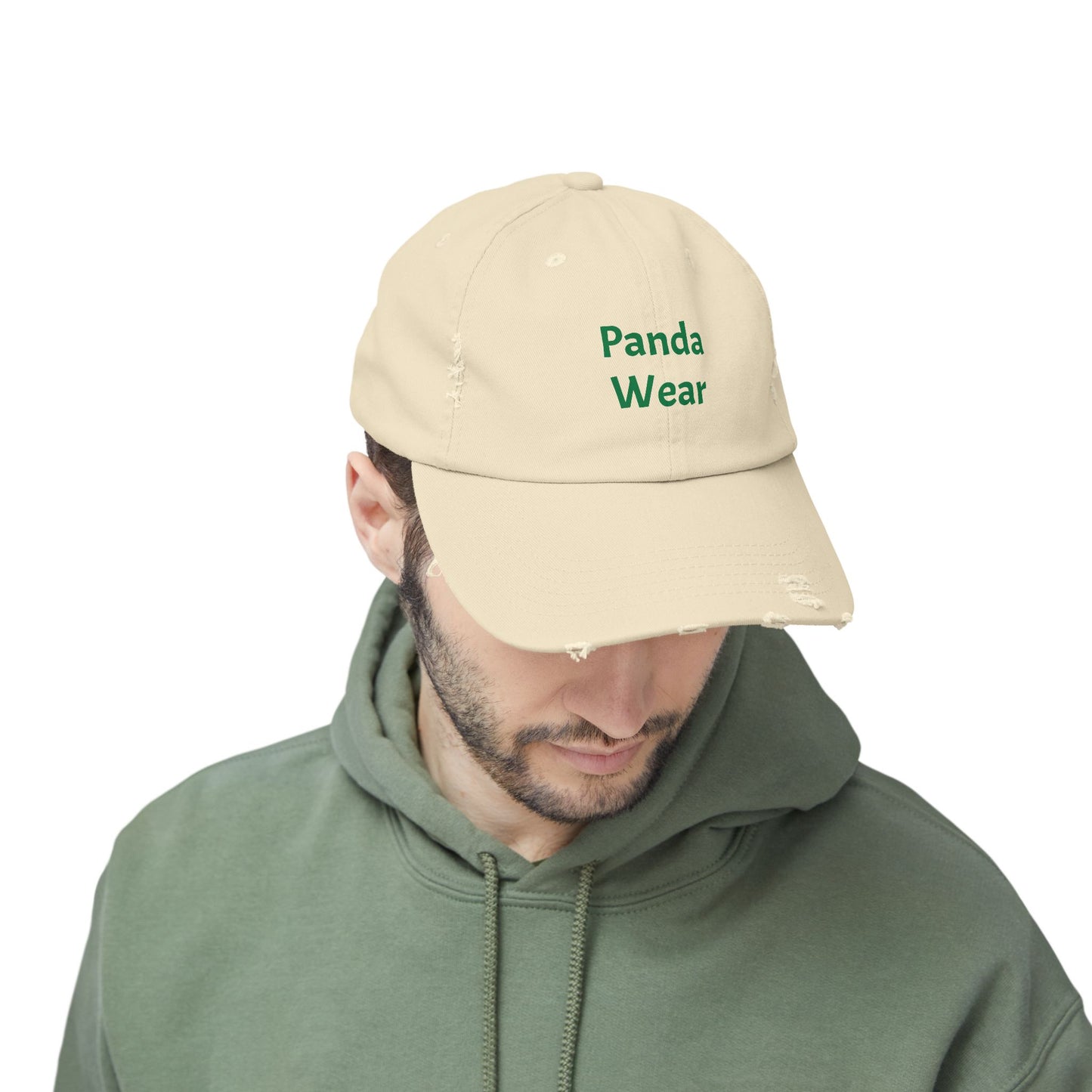 Name Brand Distressed Hat