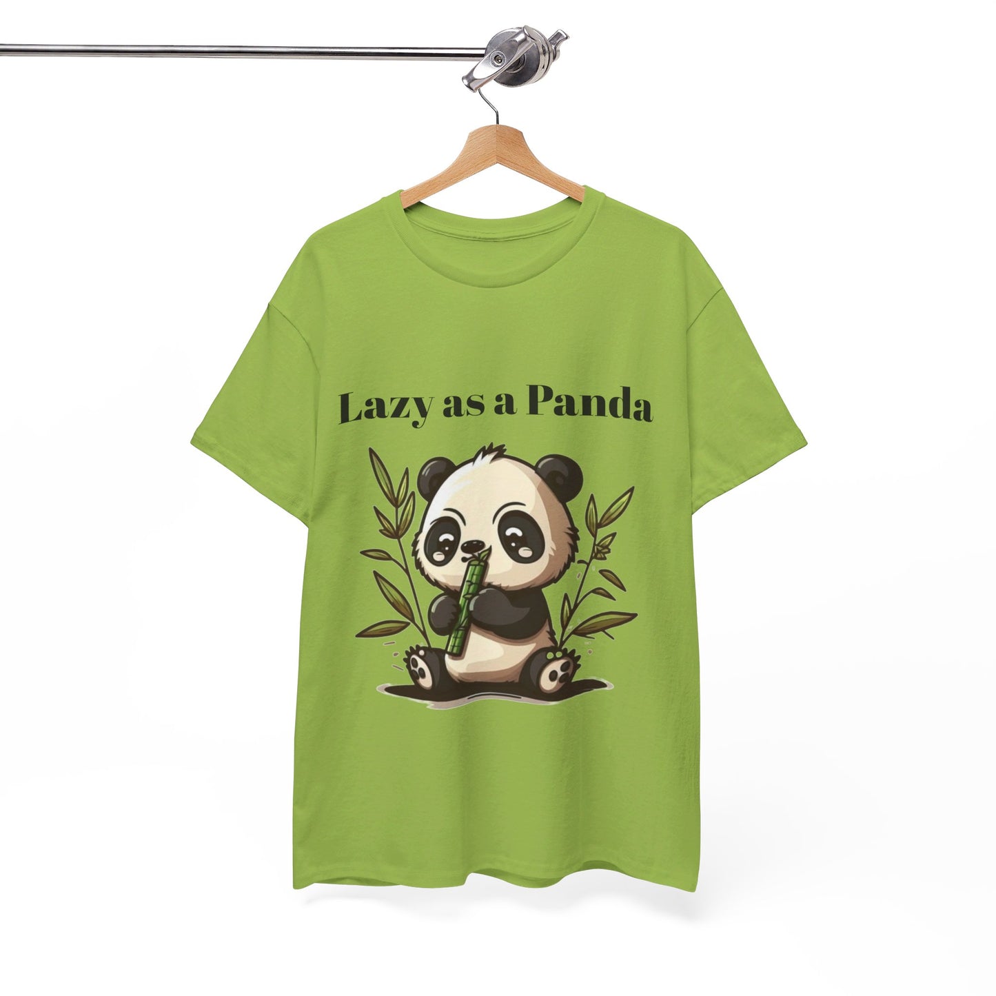 Lazy as a Panda T-Shirt
