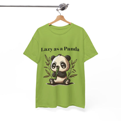 Lazy as a Panda T-Shirt