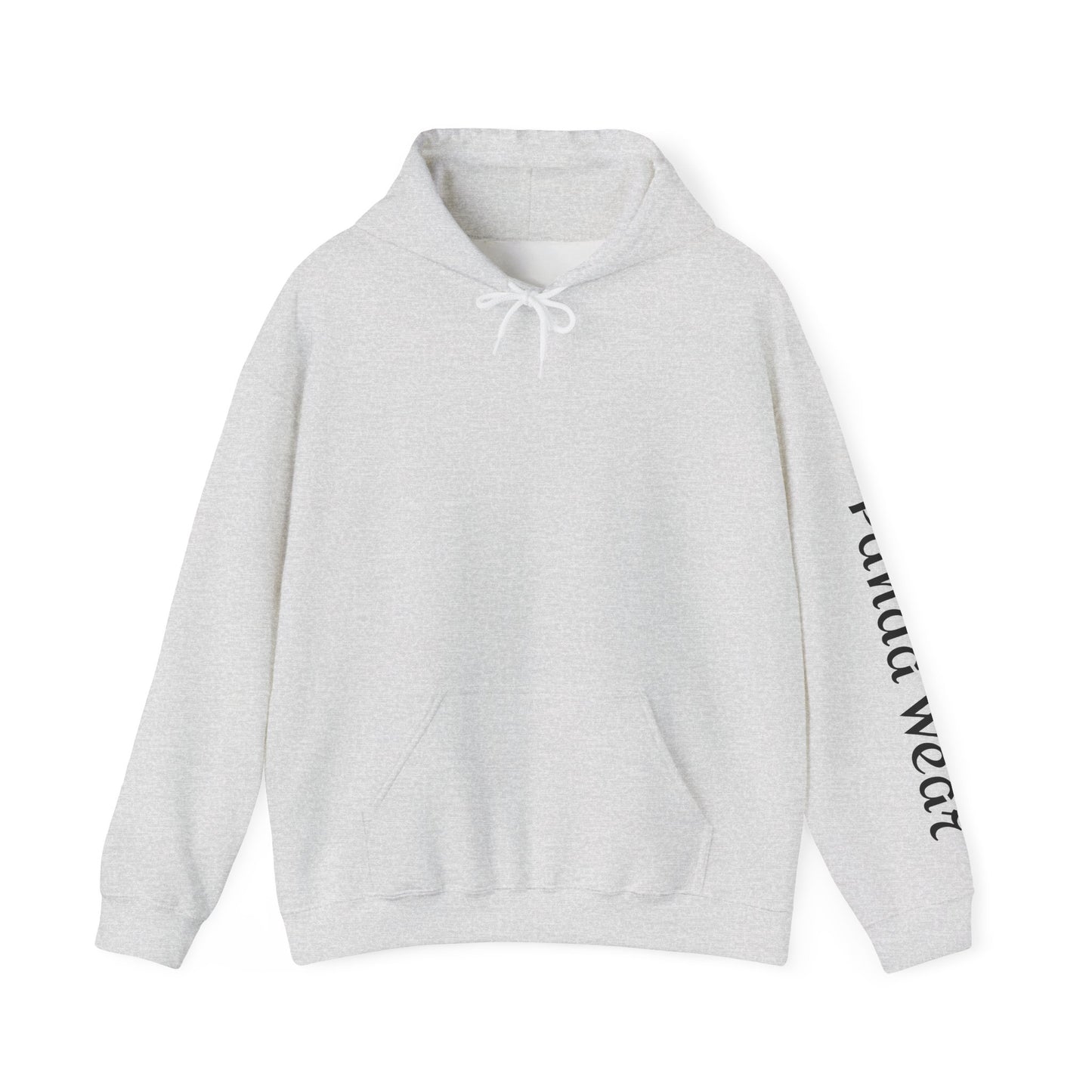 Left Sleeve Name Brand Hoodie