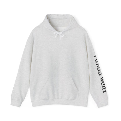 Left Sleeve Name Brand Hoodie