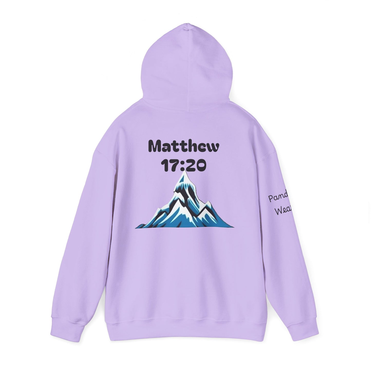 Matthew 17:20 Inspirational Faith Sweatshirt