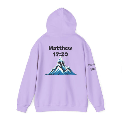 Matthew 17:20 Inspirational Faith Sweatshirt