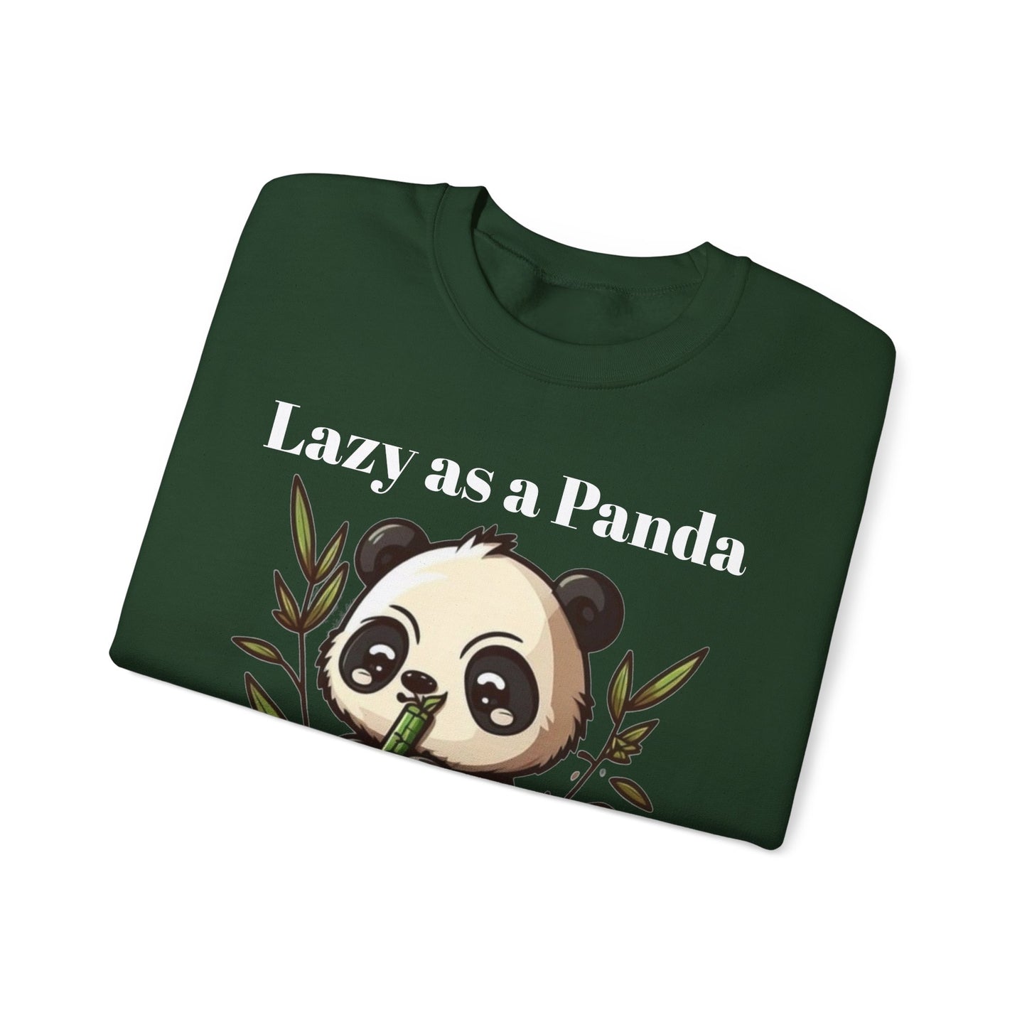 Lazy Panda Crewneck