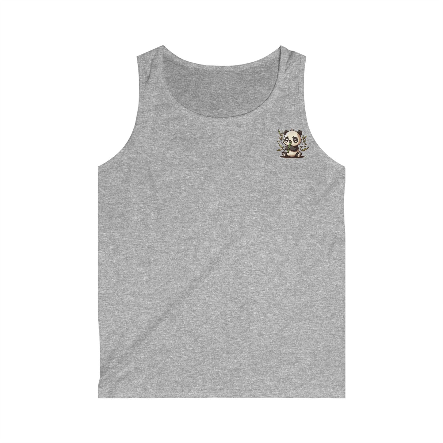 Panda Wear Logo Gym Tank Top for Men