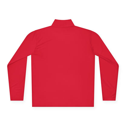 Name Branded Unisex Quarter-Zip Pullover