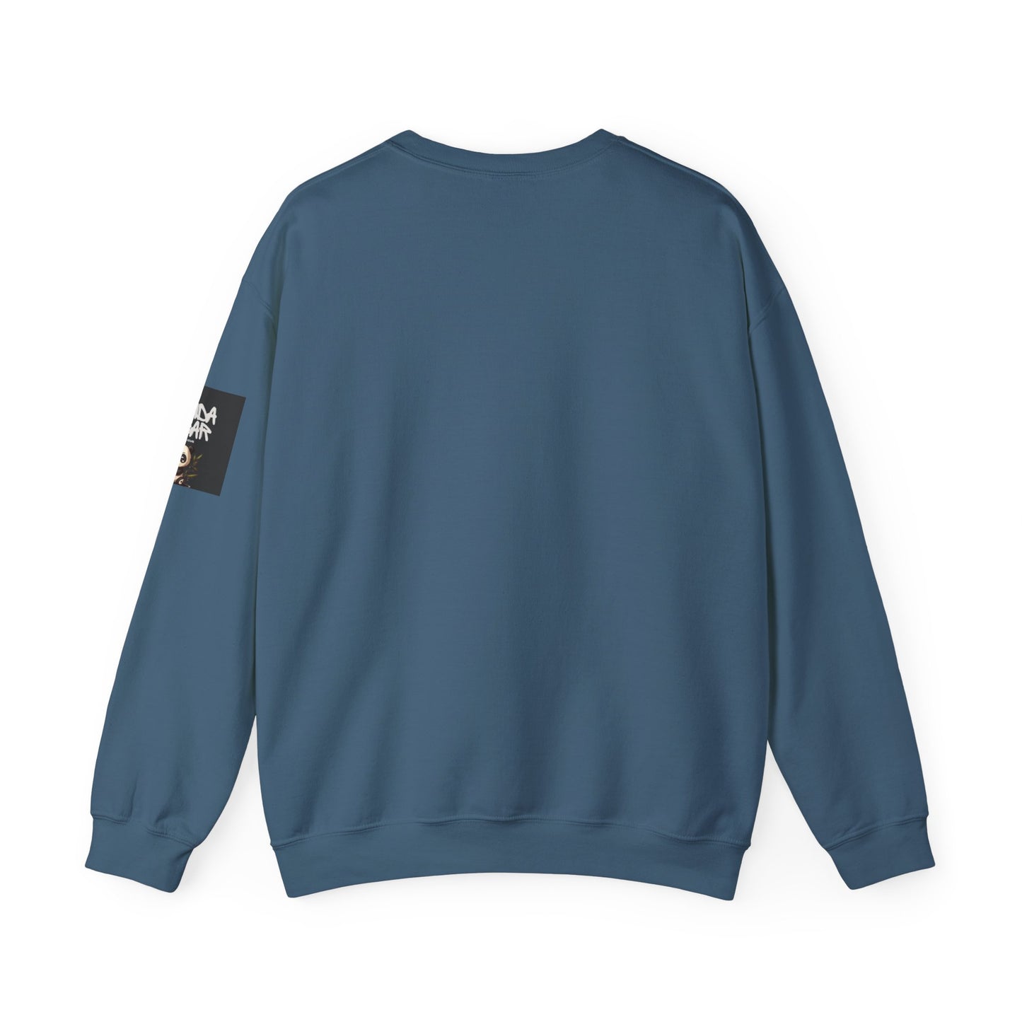 Crewneck Sweatshirt 'Genesis 2:7' Graphic – Faith-Inspired Minimalist Pullover