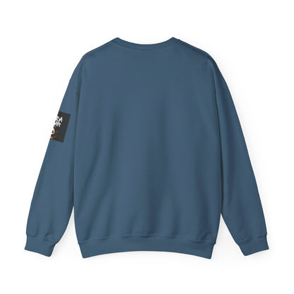 Crewneck Sweatshirt 'Genesis 2:7' Graphic – Faith-Inspired Minimalist Pullover