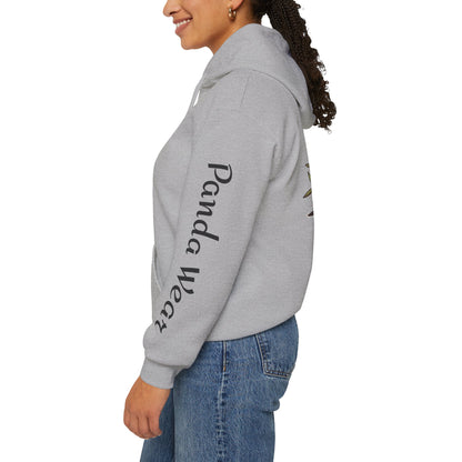 Left Sleeve Name Brand Hoodie