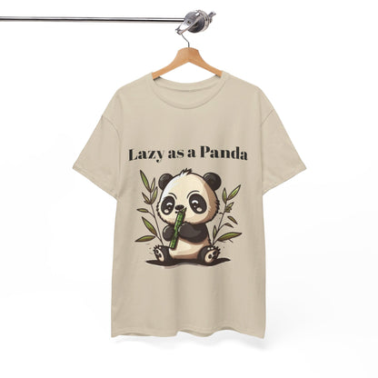 Lazy as a Panda T-Shirt