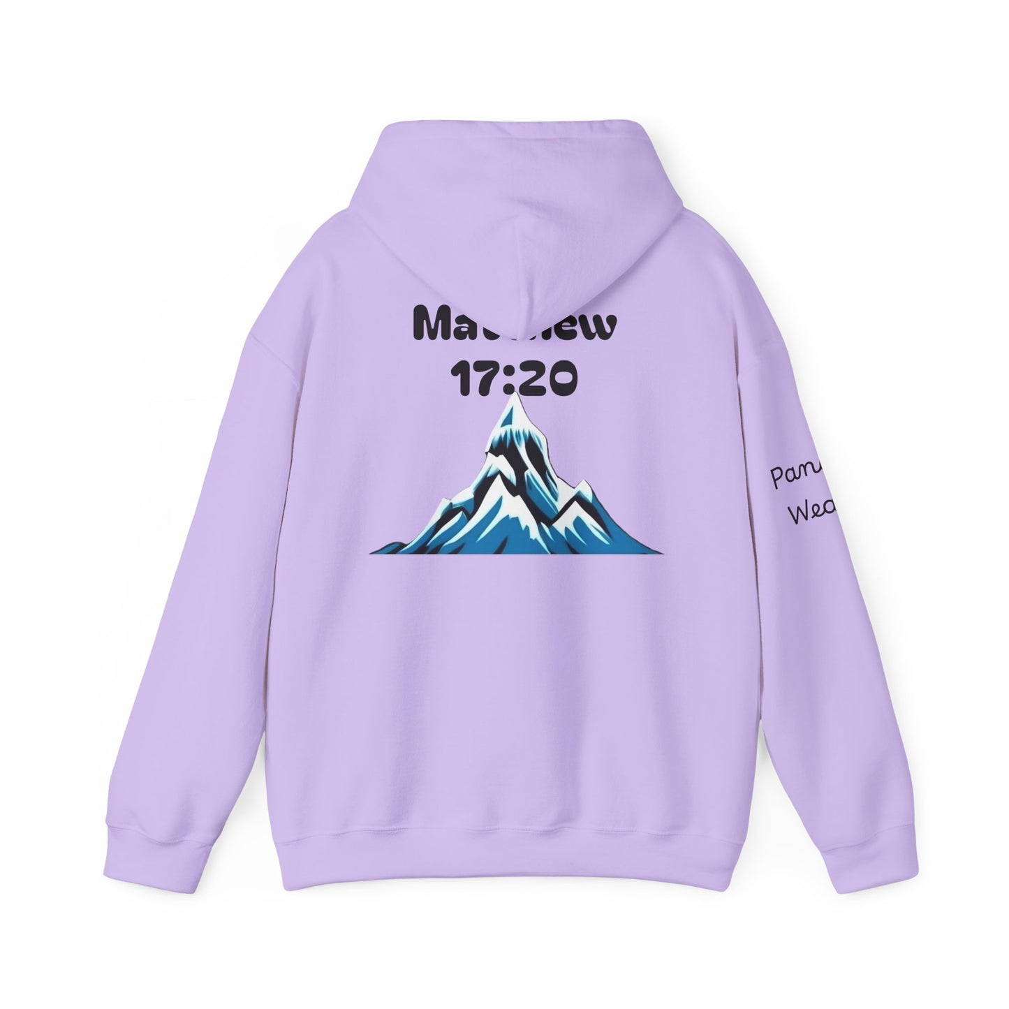 Matthew 17:20 Inspirational Faith Sweatshirt