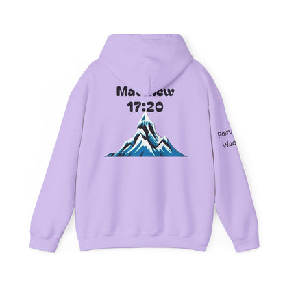 Matthew 17:20 Inspirational Faith Sweatshirt