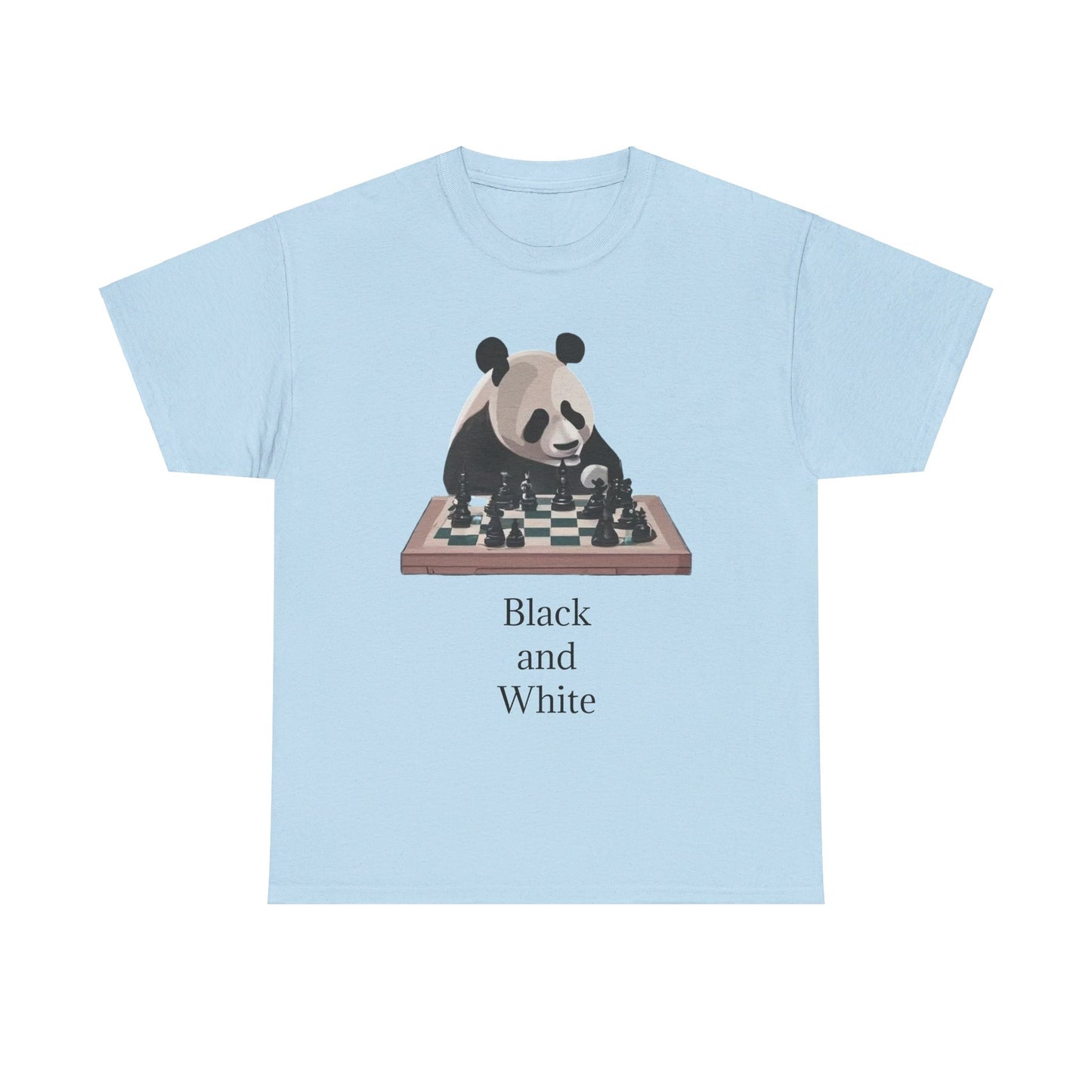 Panda Wear's Unisex Heavy Cotton Tee