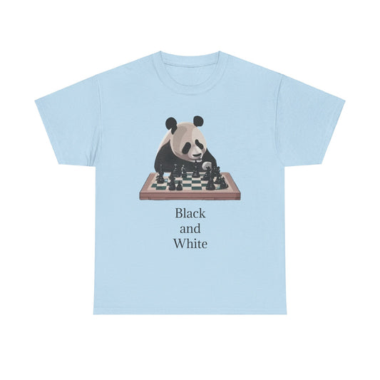 Panda Wear's Unisex Heavy Cotton Tee