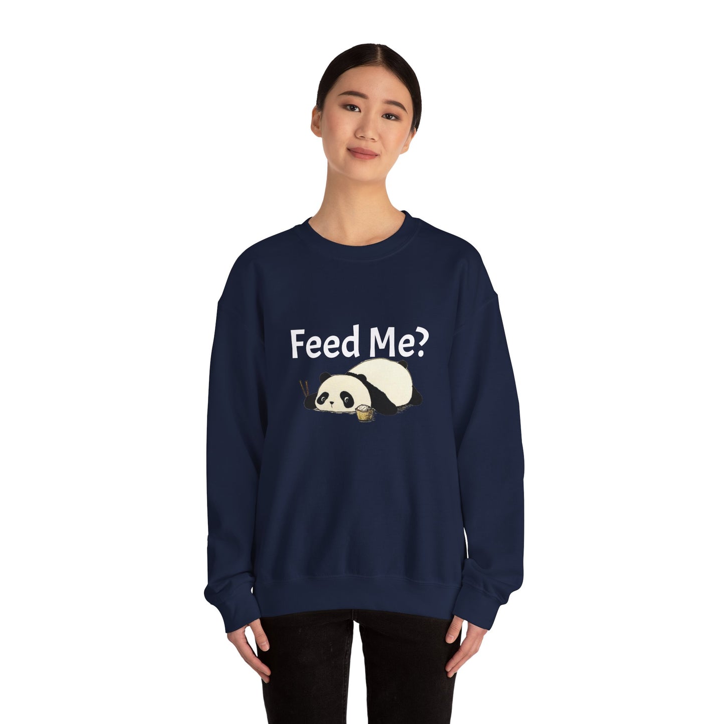 Feed Me? Crewneck