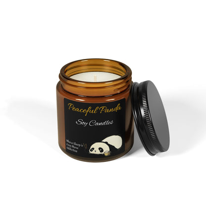 Aromatic Scented Sleepy Time Candle