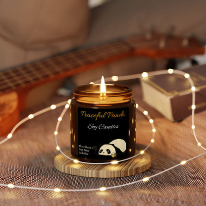 Aromatic Scented Sleepy Time Candle