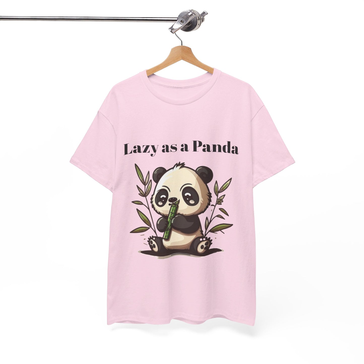 Lazy as a Panda T-Shirt