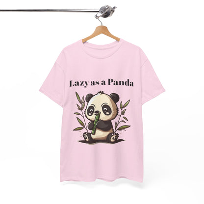 Lazy as a Panda T-Shirt