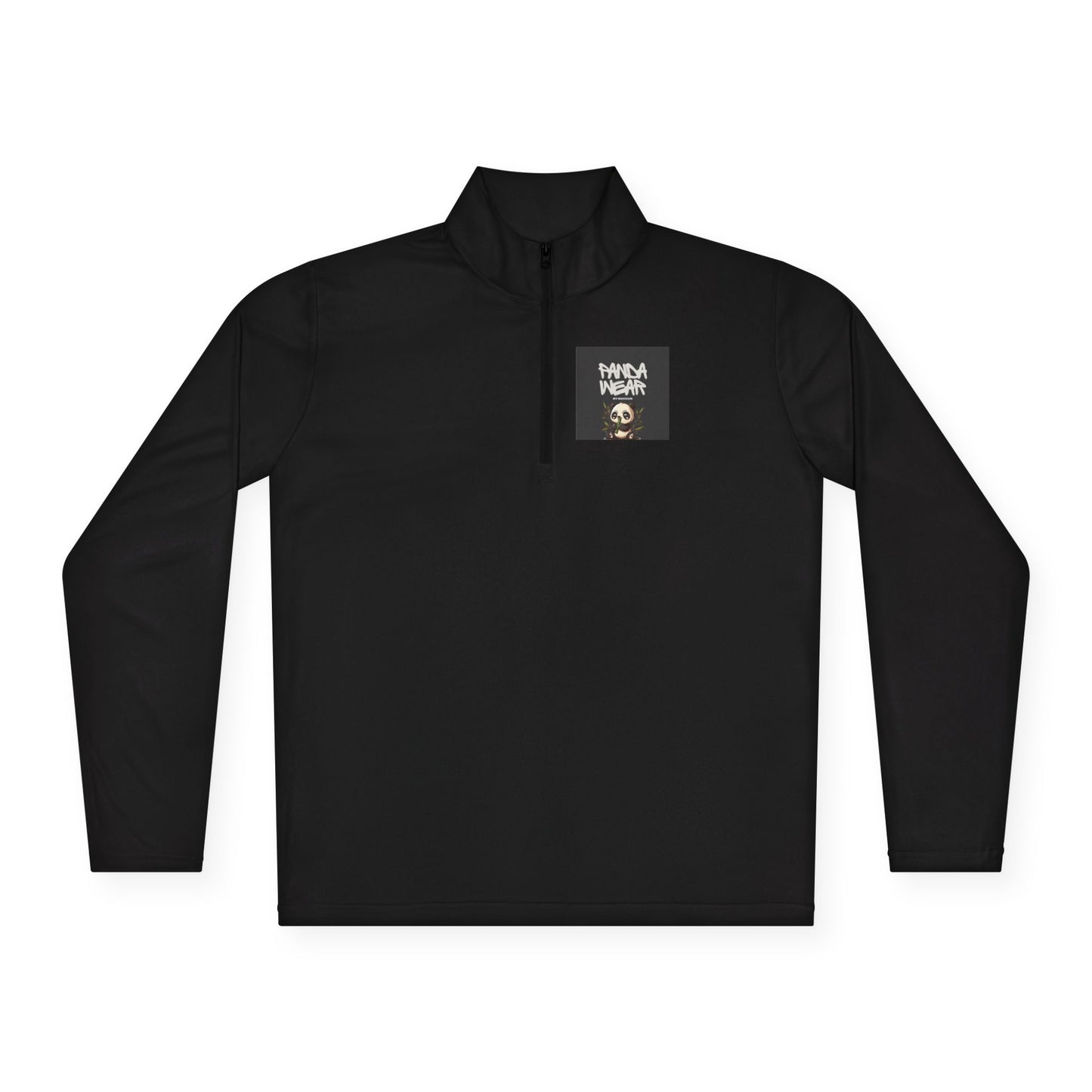 Name Branded Unisex Quarter-Zip Pullover