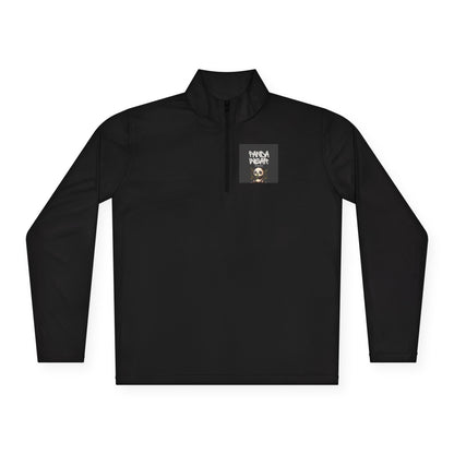 Name Branded Unisex Quarter-Zip Pullover