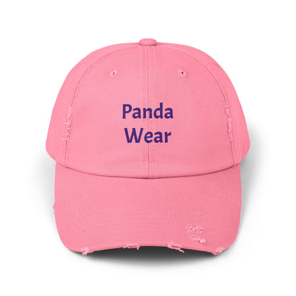 Name Brand Distressed Hat