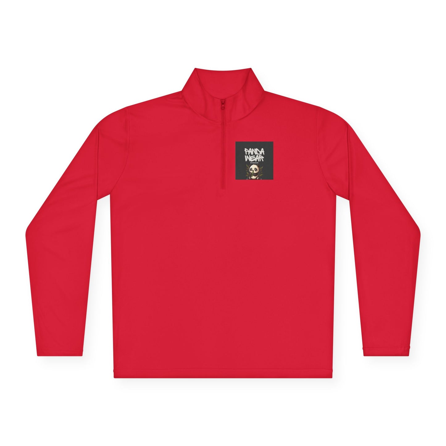 Name Branded Unisex Quarter-Zip Pullover