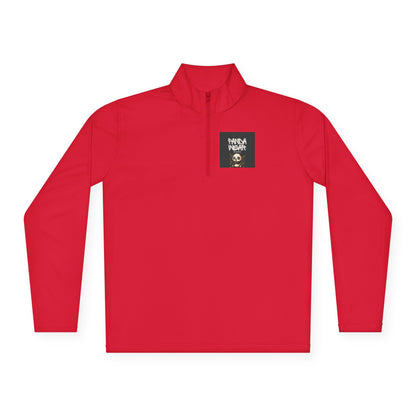 Name Branded Unisex Quarter-Zip Pullover