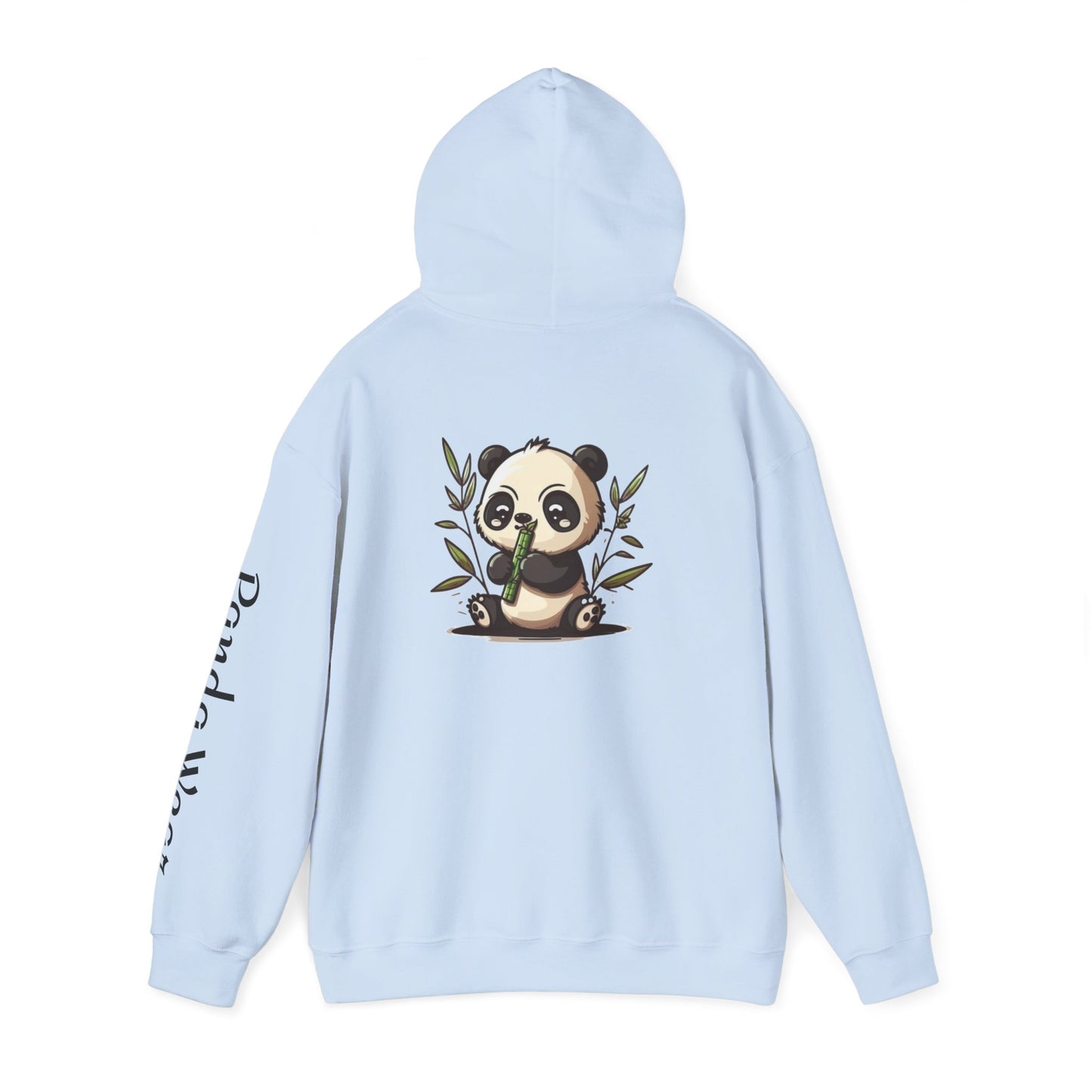 Left Sleeve Name Brand Hoodie