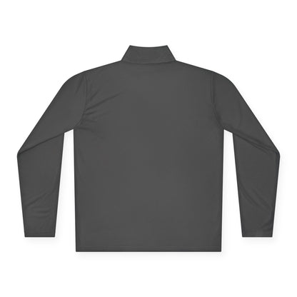 Name Branded Unisex Quarter-Zip Pullover
