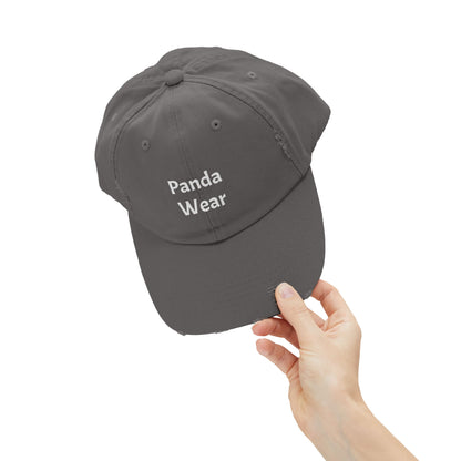 Name Brand Distressed Hat