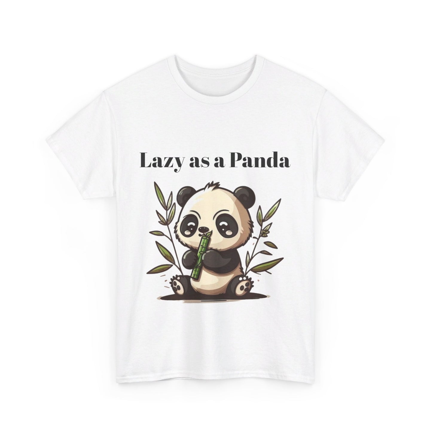 Lazy as a Panda T-Shirt