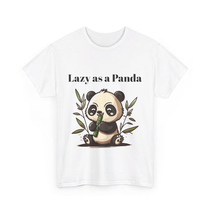Lazy as a Panda T-Shirt
