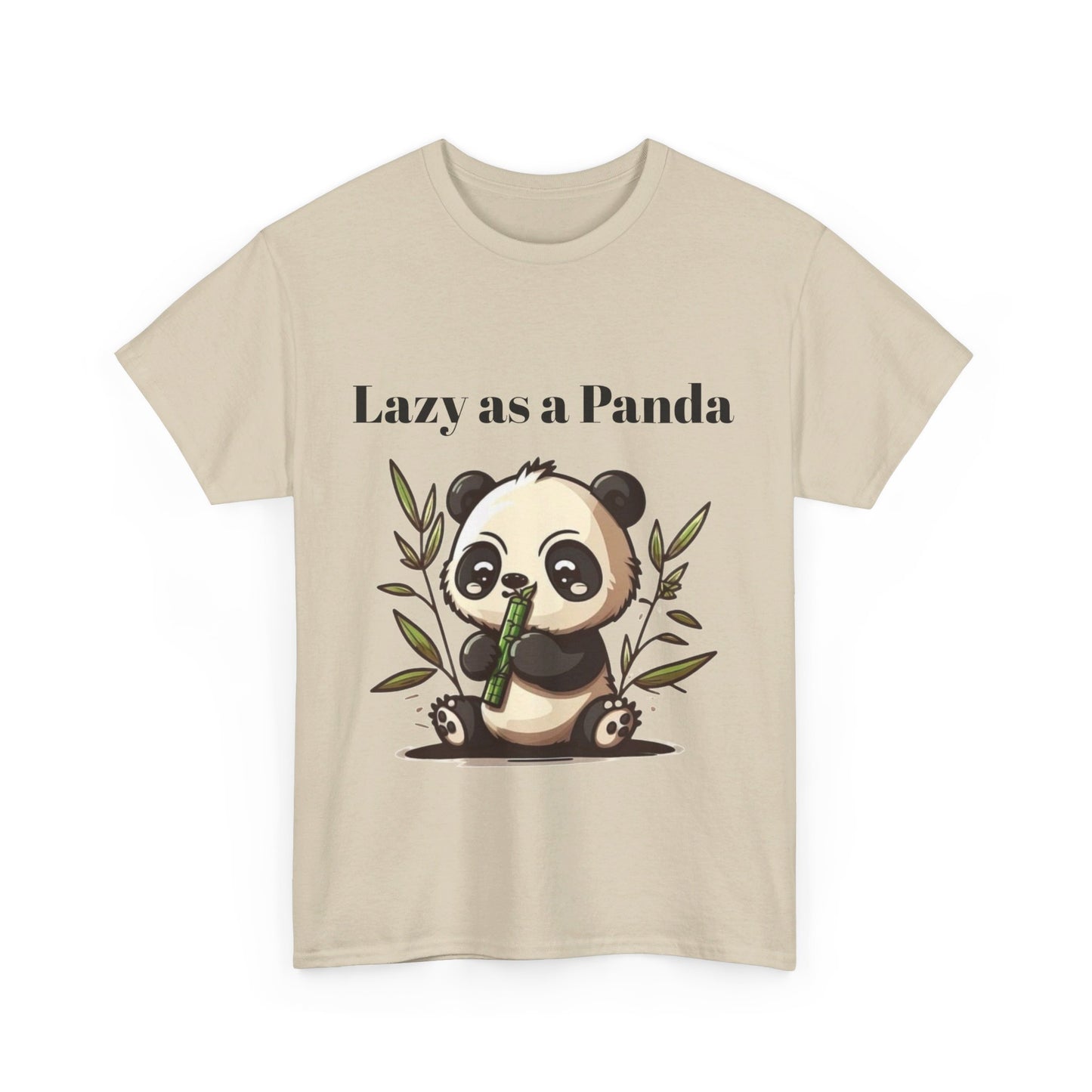 Lazy as a Panda T-Shirt