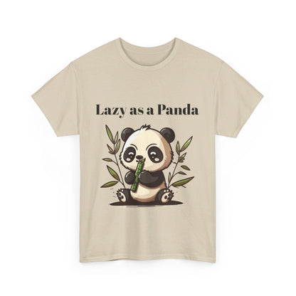 Lazy as a Panda T-Shirt