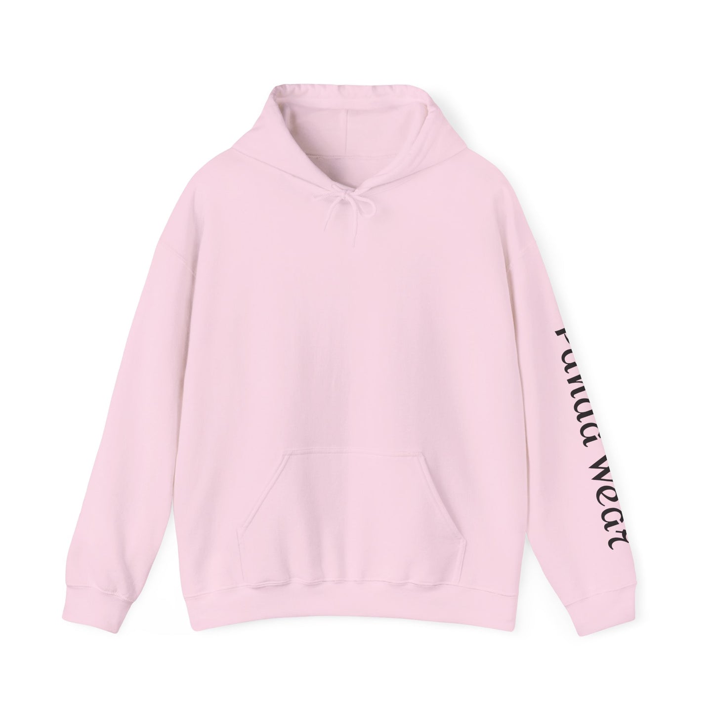 Left Sleeve Name Brand Hoodie