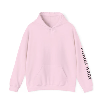 Left Sleeve Name Brand Hoodie