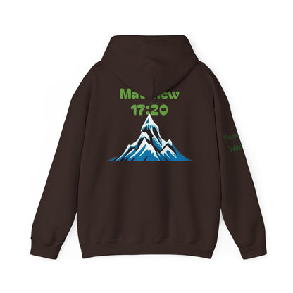 Matthew 17:20 Inspirational Faith Sweatshirt