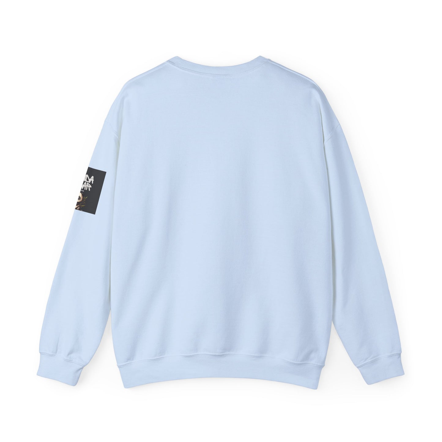 Crewneck Sweatshirt 'Genesis 2:7' Graphic – Faith-Inspired Minimalist Pullover